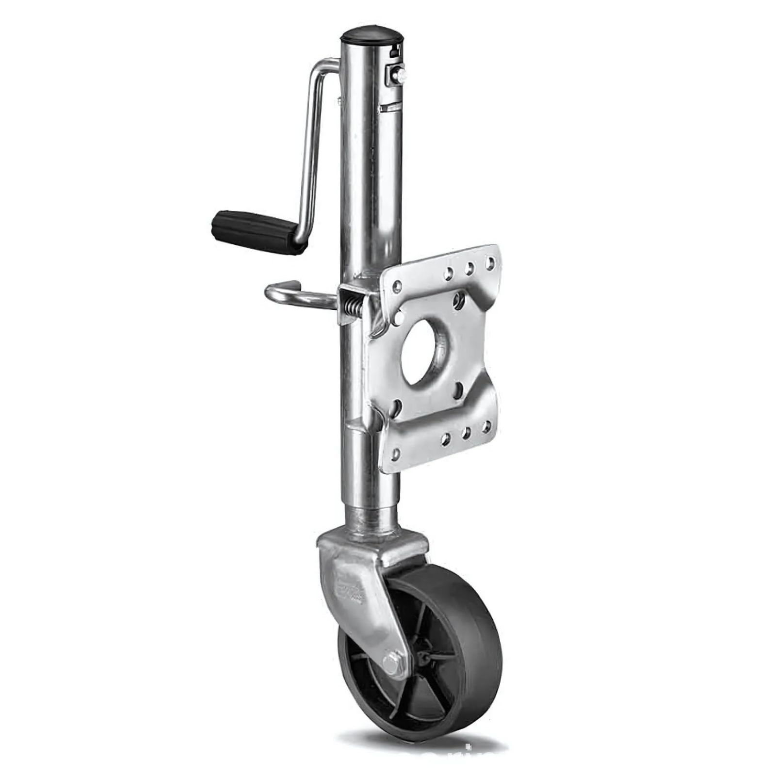 人気商品 PLEAVIT トレーラージャッキ スタンド トレーラー タンジャッキ 高耐久 折りたたみ式 耐荷重540kg 1200LBS