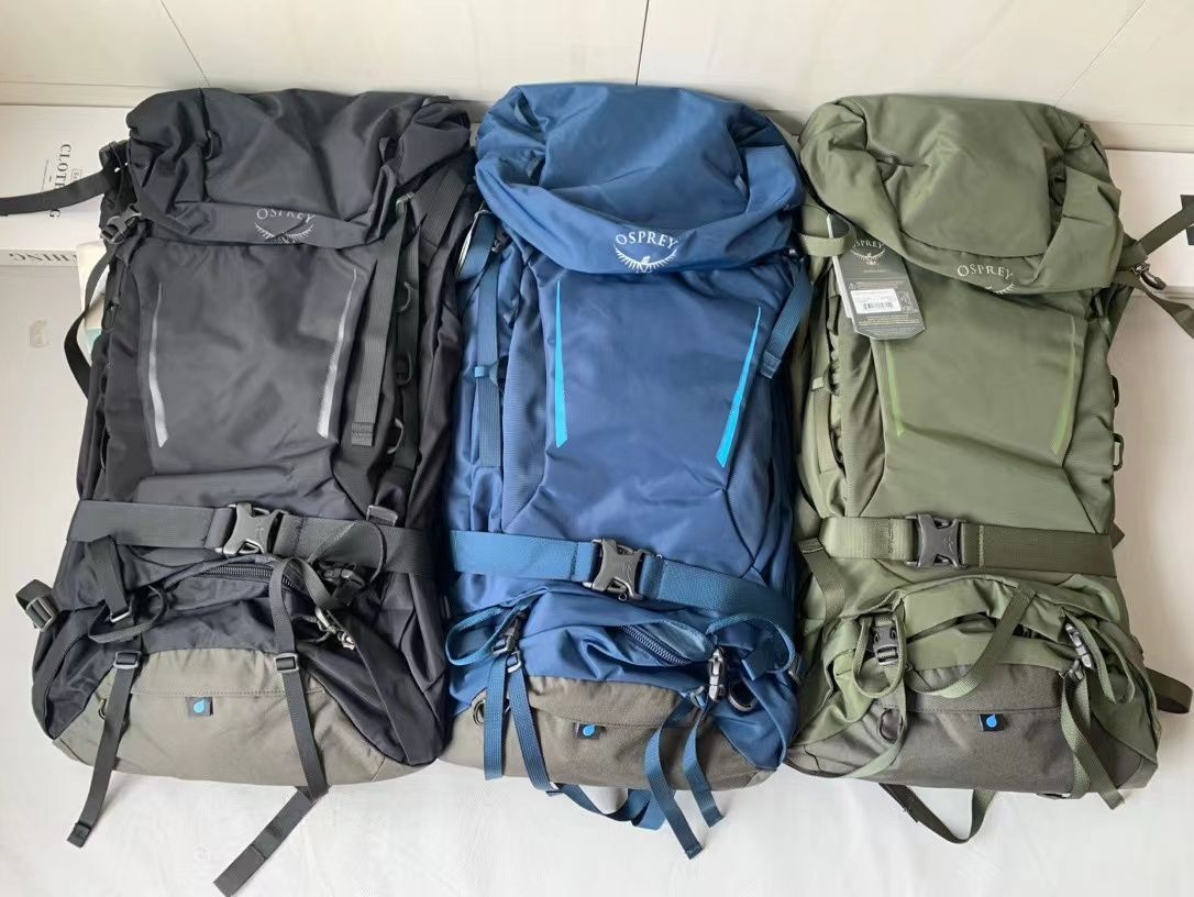 OSPREYオスプレー バックパック ケストレル リュック ザック 登山 KESTREL 48L