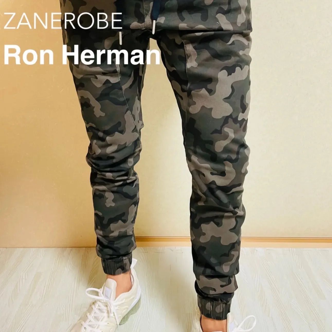 ロンハーマンRon Herman 取扱zanerobe ゼインローブジョガーパンツスキニーパンツ