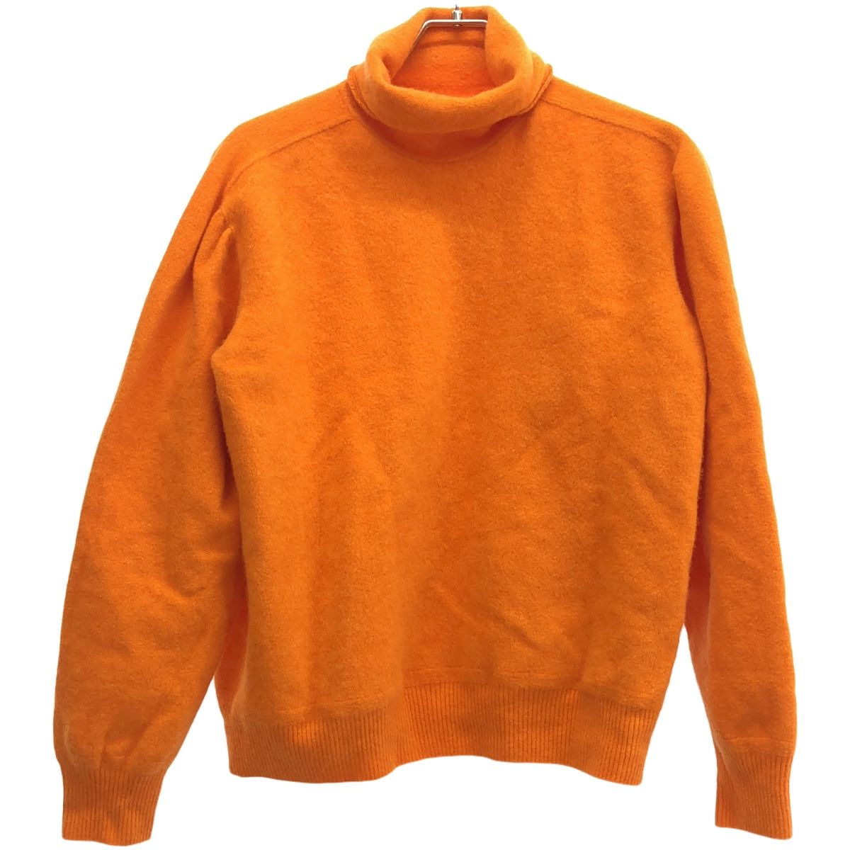 HOMME PLISSE ISSEY MIYAKE オム プリッセ イッセイ ミヤケ 22AW タートルネックニットセーター HP23KN212 オレンジ F