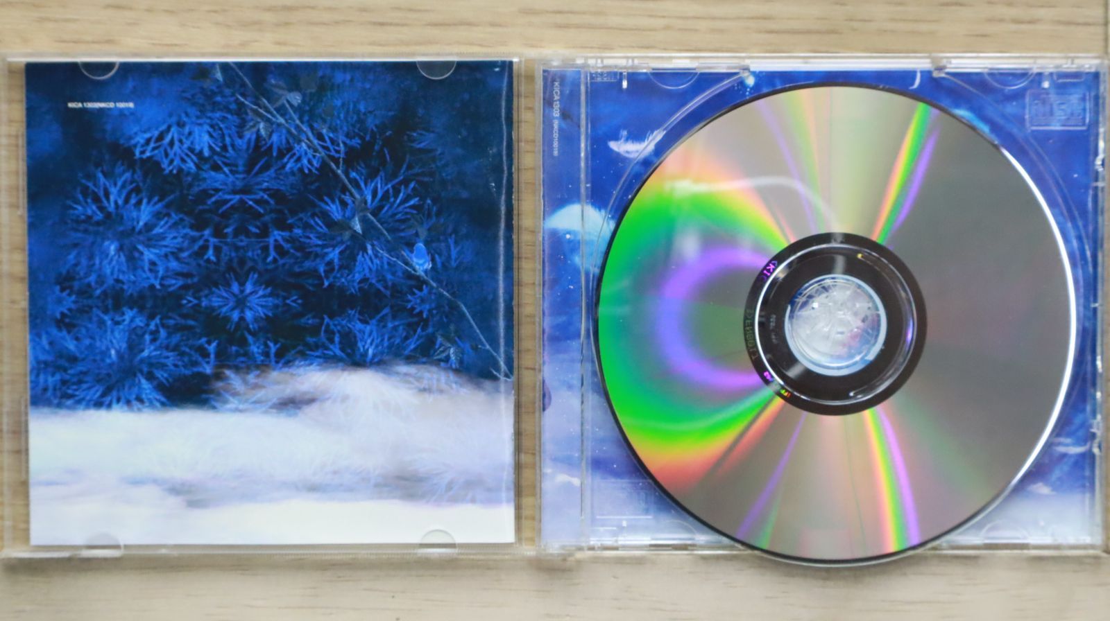 【希少】Kode9 MEMORIES OF THE FUTURE CD【国内盤】 ◇希少!帯付 国内盤CD◇Hom Shenhao 洪申豪/Cancer+2 songs BRRCD-