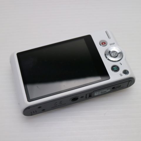 EX ZS 190 ホワイト コンデジ CASIO EXILM 本体 06000