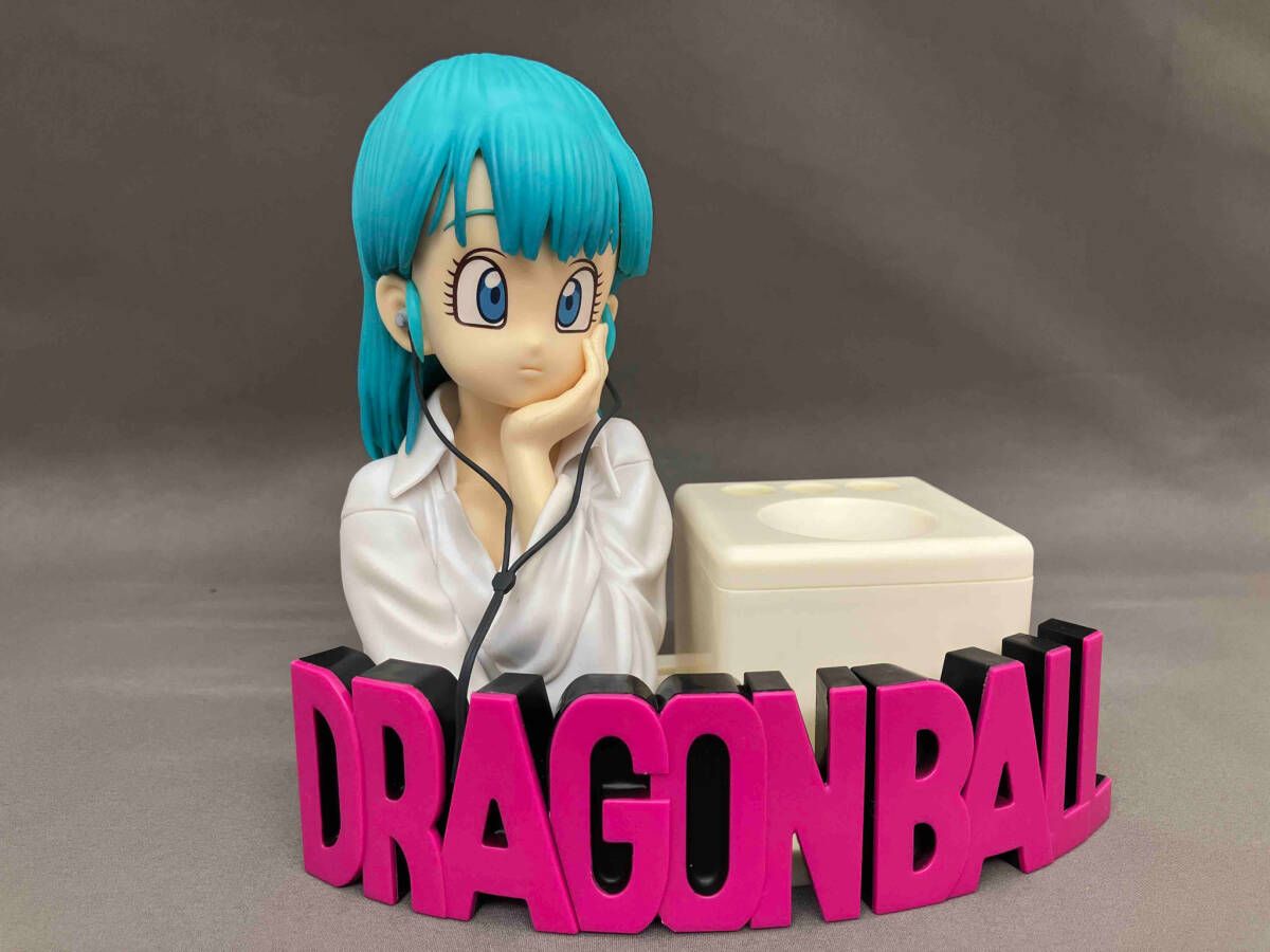 B賞 ブルマ ミラー付きフィギュア 一番くじ ドラゴンボール Fantastic