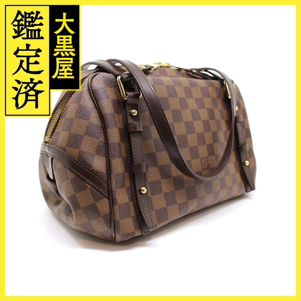 LOUIS VUITTON ルイ・ヴィトン リヴィントンGM N41158 ダミエ・エベヌ ...