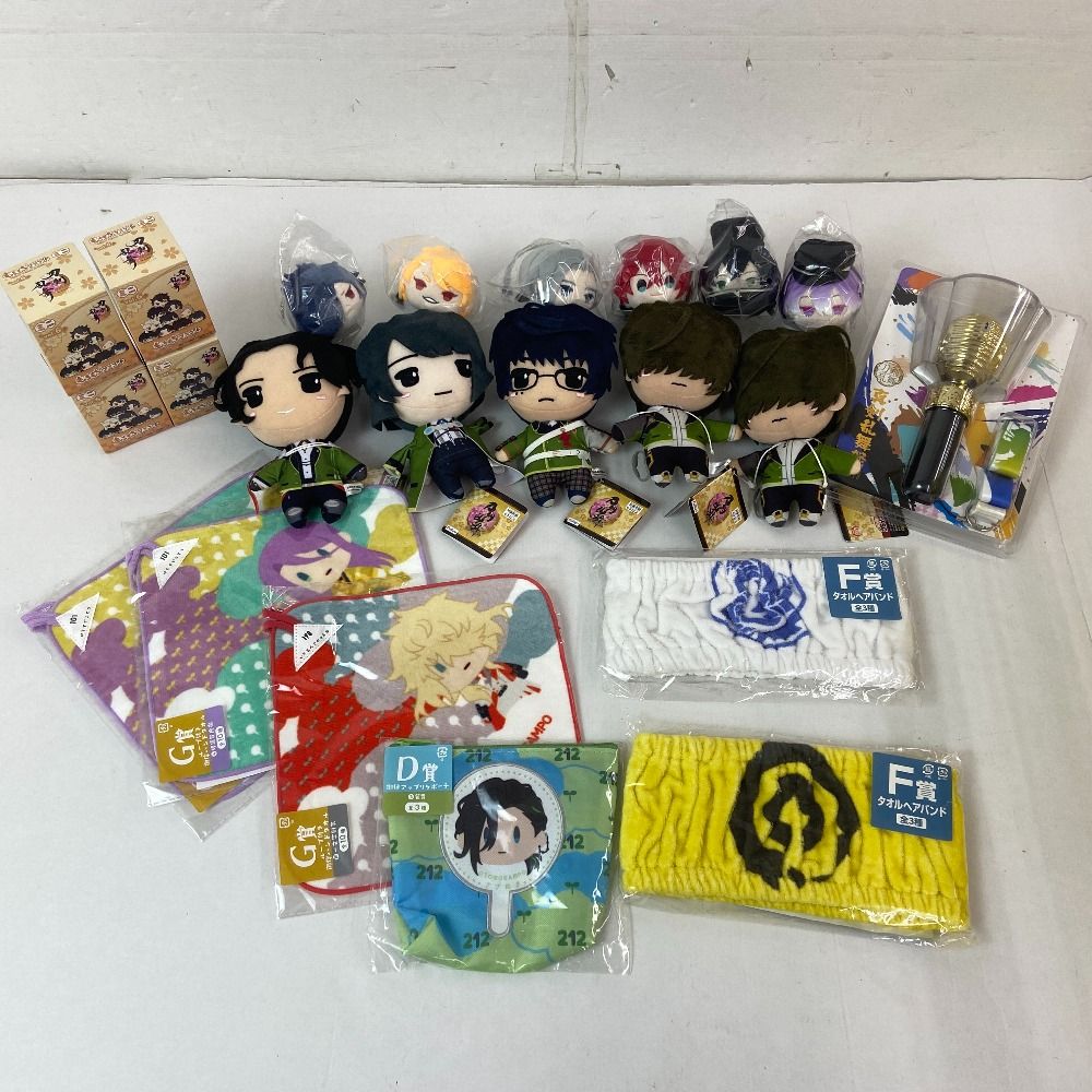 もちもちマスコット 御伴散歩 刀剣乱舞 もちもちマスコット 御伴散歩