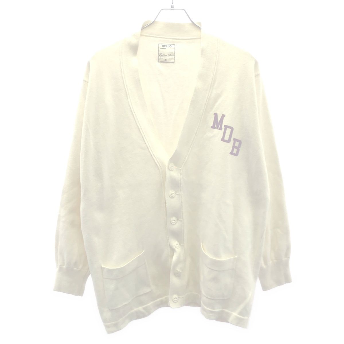 MADISON 工場 BLUE マディソンブルー 21SS BIG CARDIGAN COTTON  