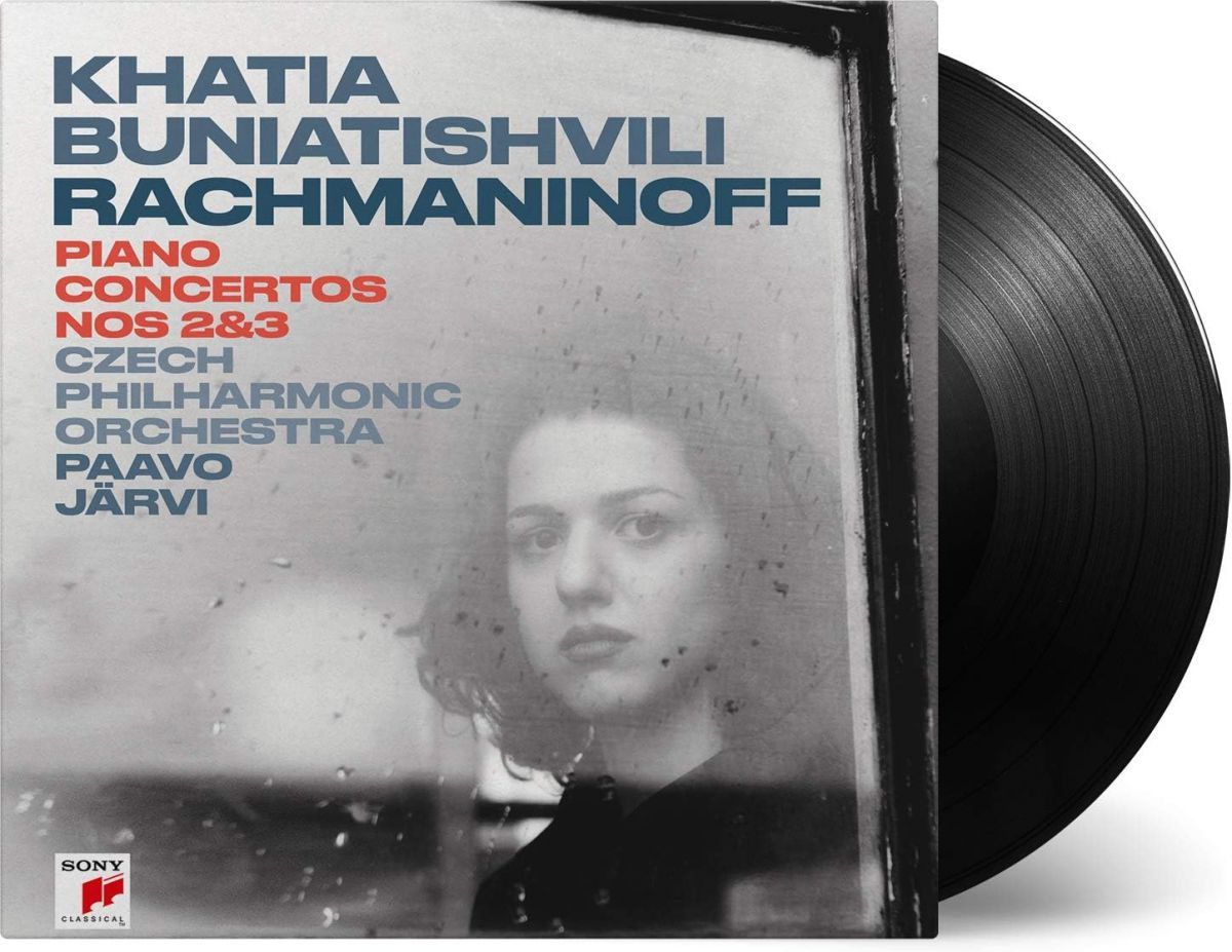欧2LP Khatia Buniatishvili Rachmani Piano Concertos Nos 2-3 -180g MOVCL034 MUSIC ON VINYL 00520