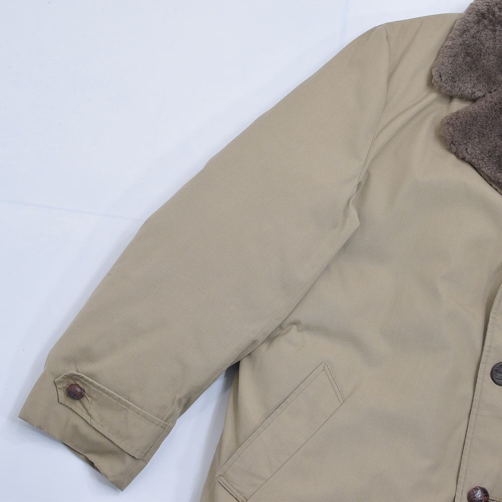 70s Woolrich ウールリッチ アメリカ製 ダウンライニング ギャング