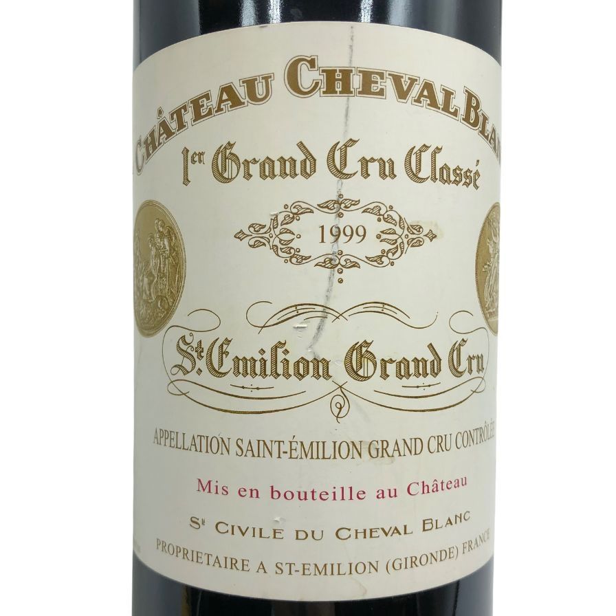 シャトーシュヴァル・ブラン1999 シャトー シュヴァル ブラン 1999 750ml 13%【B3】 【公式通販】