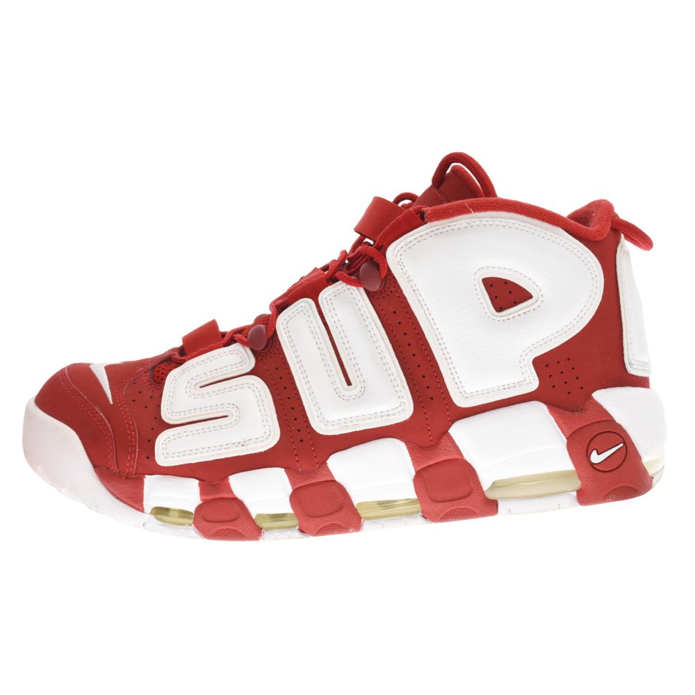 SUPREME (シュプリーム) 17SS×NIKE AIR MORE UPTEMPO ナイキ エアモア