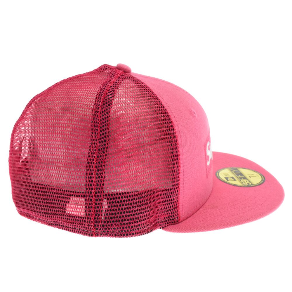 SUPREME (シュプリーム) 22SS×New Era Box Logo Mesh Cap