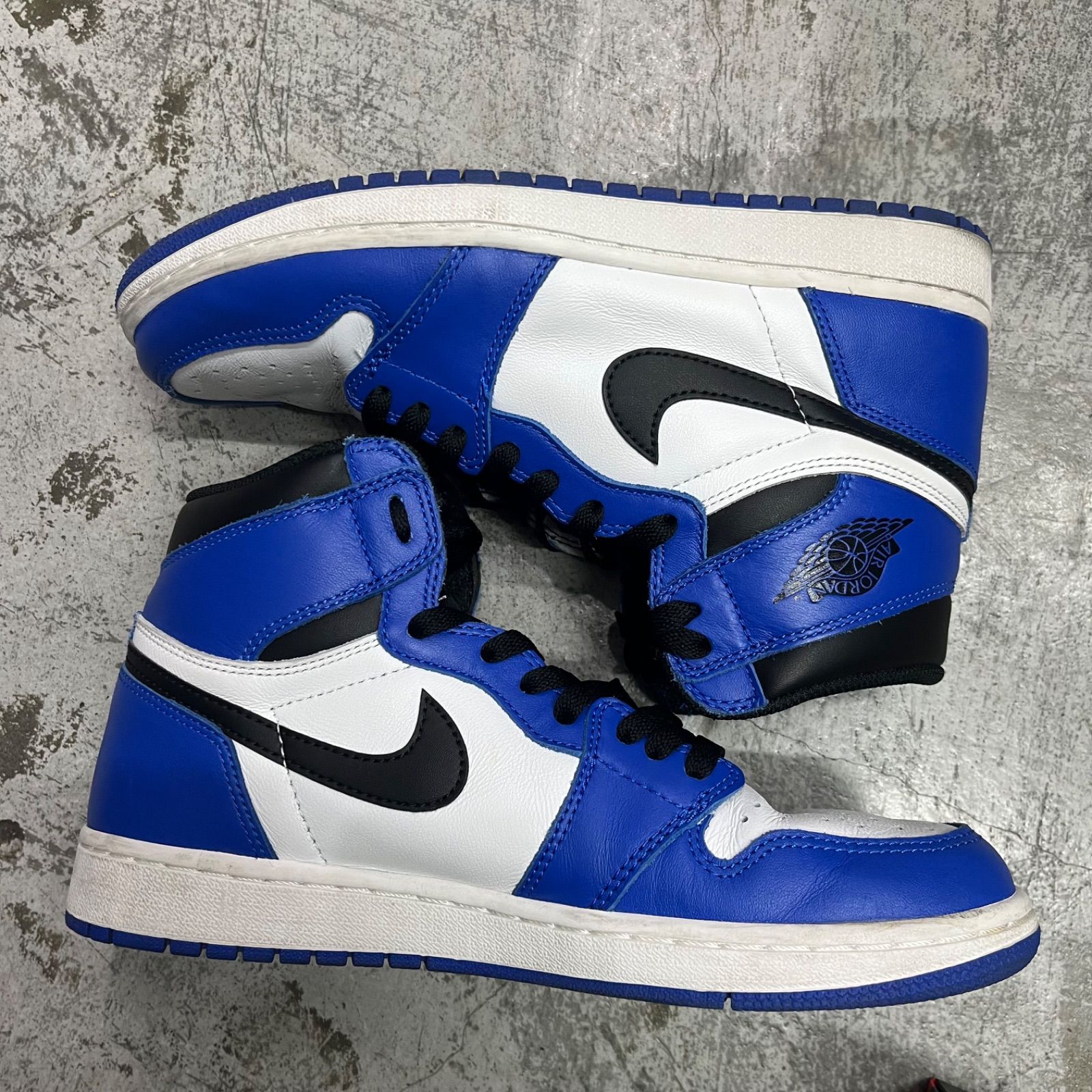 国内正規 NIKE Air Jordan 1 Retro High OG Game Royal 2017年製 