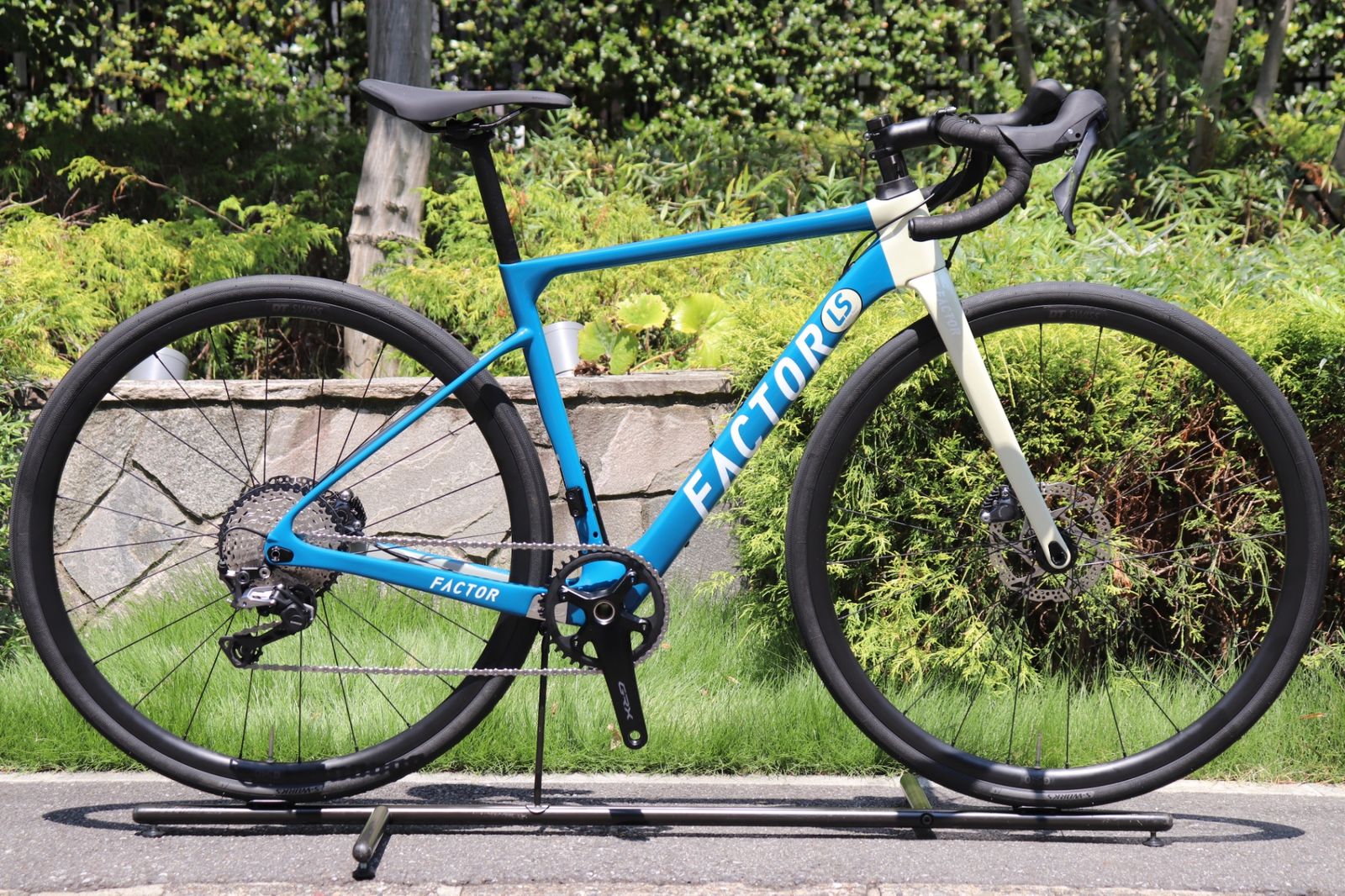 ファクター FACTOR LS 2022 49サイズ シマノ GRX RX600MIX 11S カーボン グラベルバイク 【さいたま浦和店】 -  メルカリ