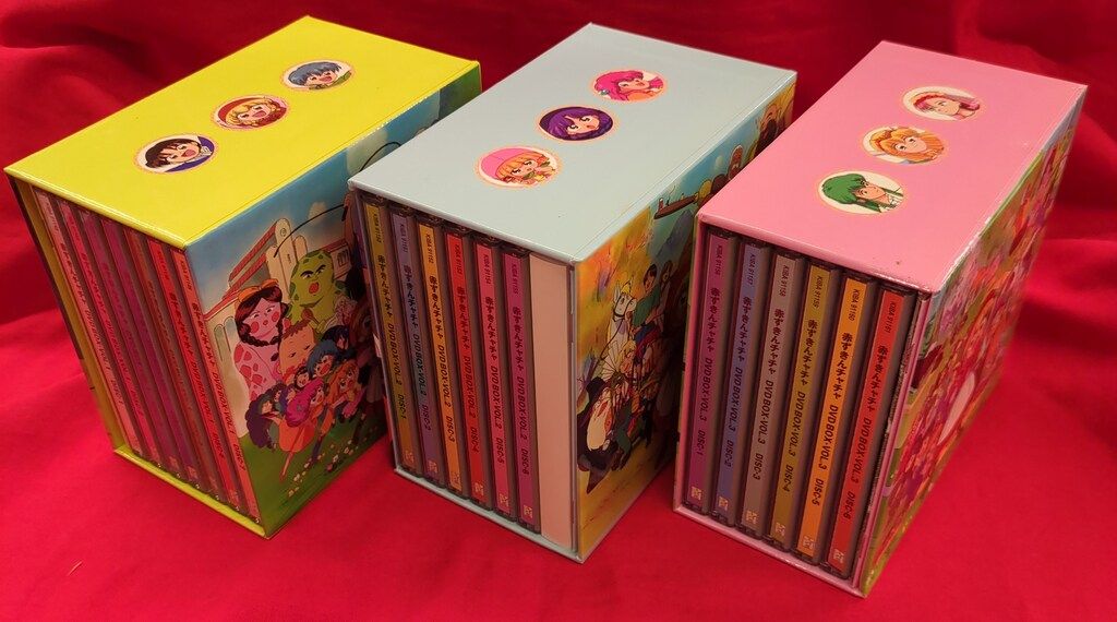 【美品】赤ずきんチャチャ1〜3巻全巻セット DVD BOX 赤ずきんチャチャ DVD-BOX全3巻セット [予約限定] - メルカリ