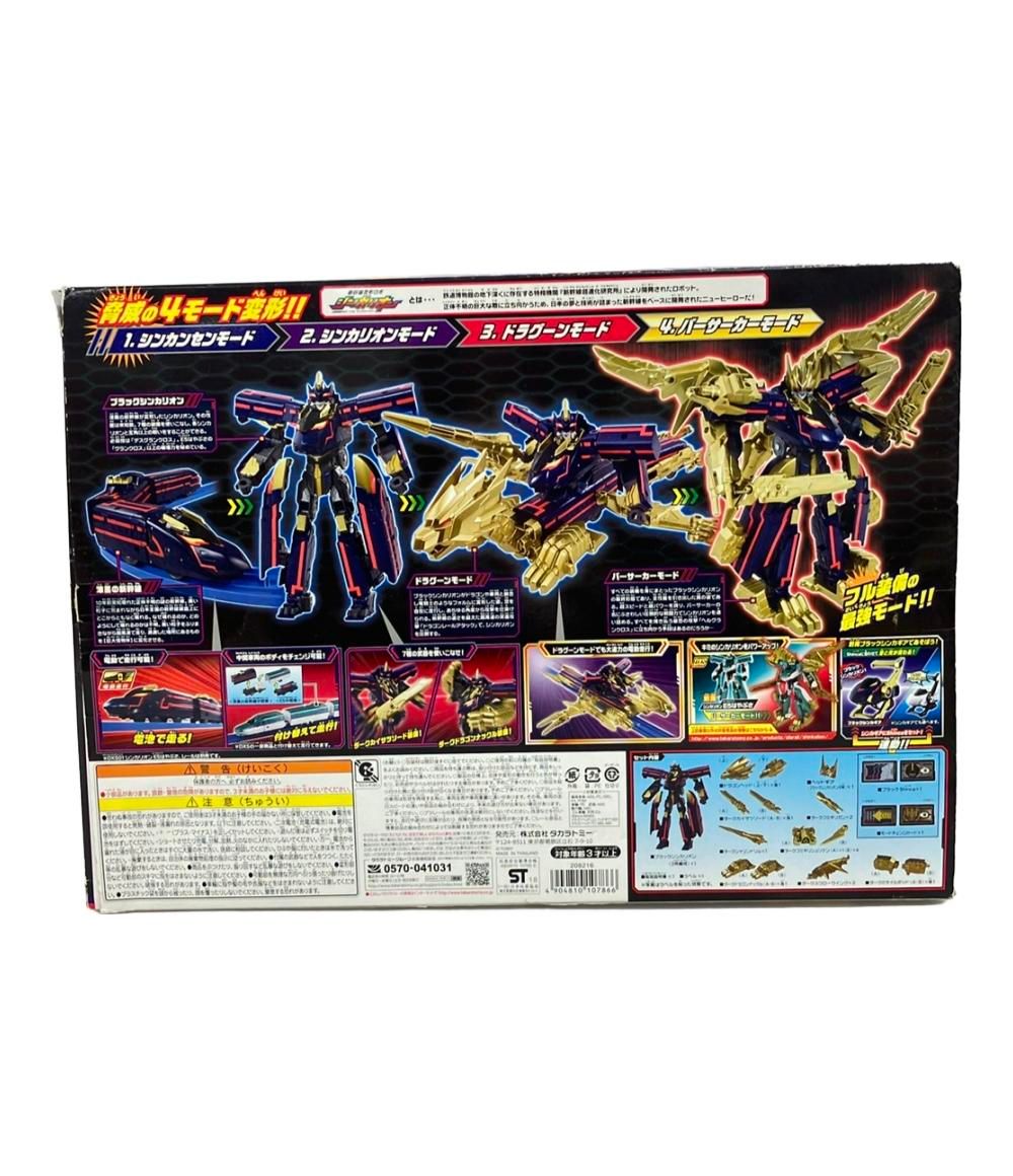 タカラトミー 新幹線変形ロボ シンカリオン ブラックシンカリオン プラレール