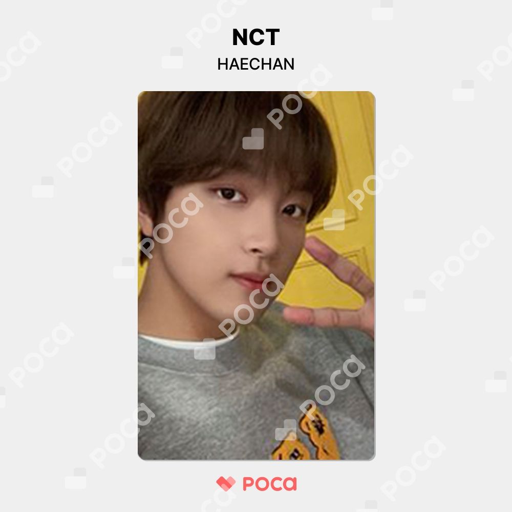 NCT 127 Slowacidとのコラボトレカ NCT ヘチャン トレカ SLOWACID X TEDDYISLAND 公式 トレカ