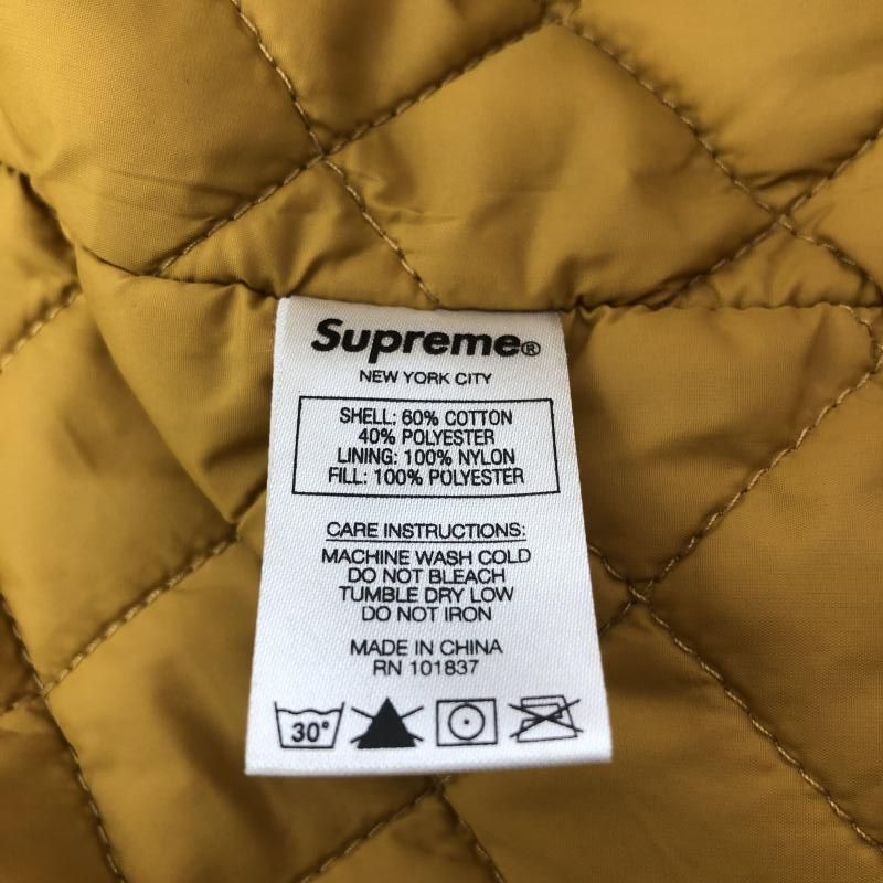 中古】SUPREME 19AW Rita Ackermann Mug Shot Crew Jacket S