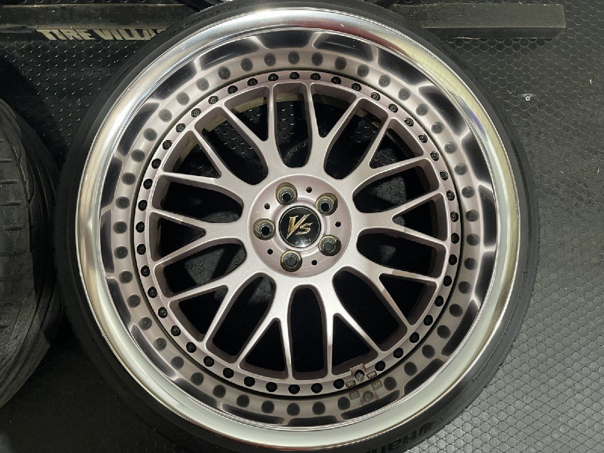 【HANKOOK 215/35ZR19 225/35ZR19】夏タイヤ【WORK VS-XX ダブルエックス 19インチ 9.5J/10J5HPCD100-9/-16】希少 深リム 86 BRZ等 MTE597