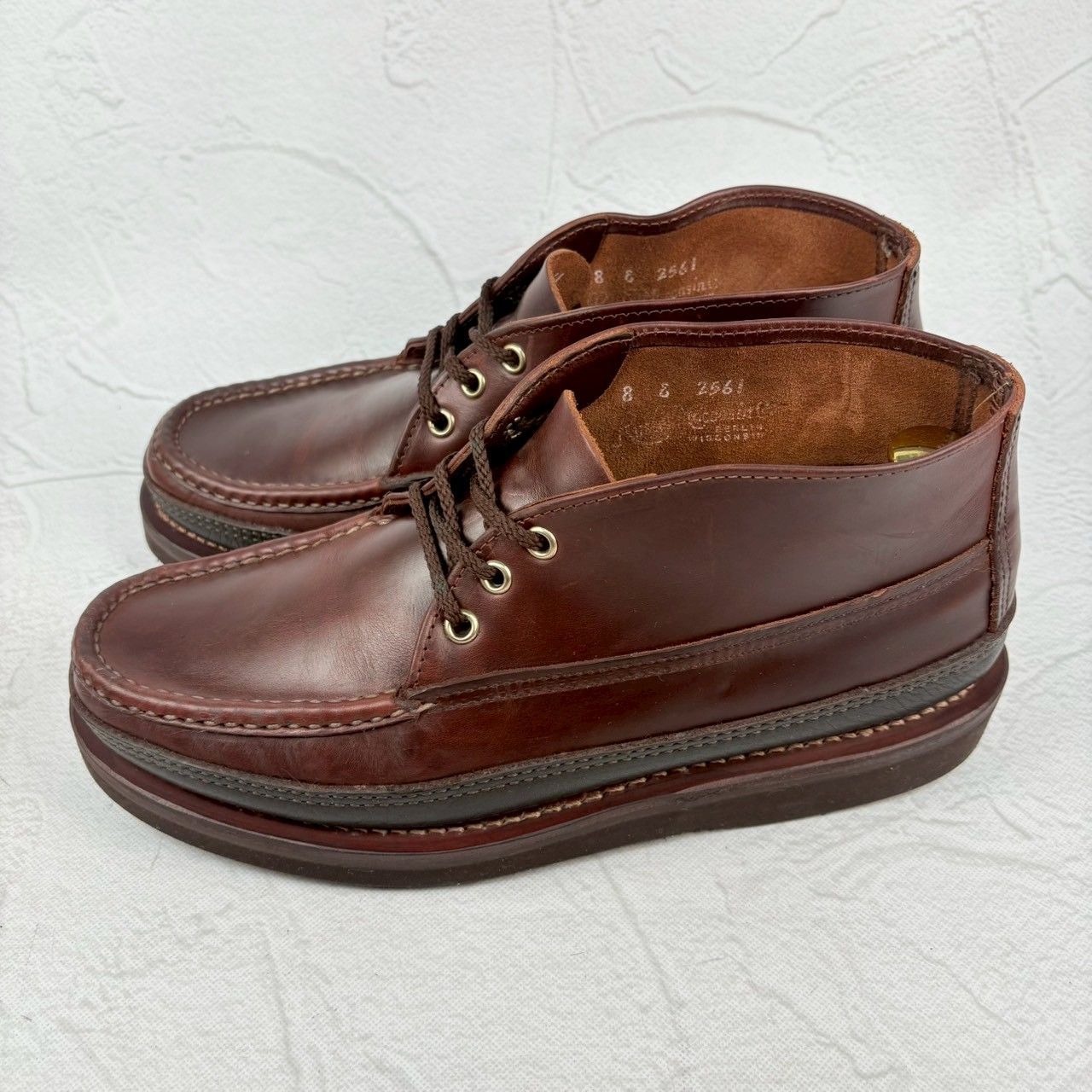 Clarks ワラビーブラック 26.5cm ラッセルモカシン RUSSELL MOCCASIN スポーティングクレー チャッカ