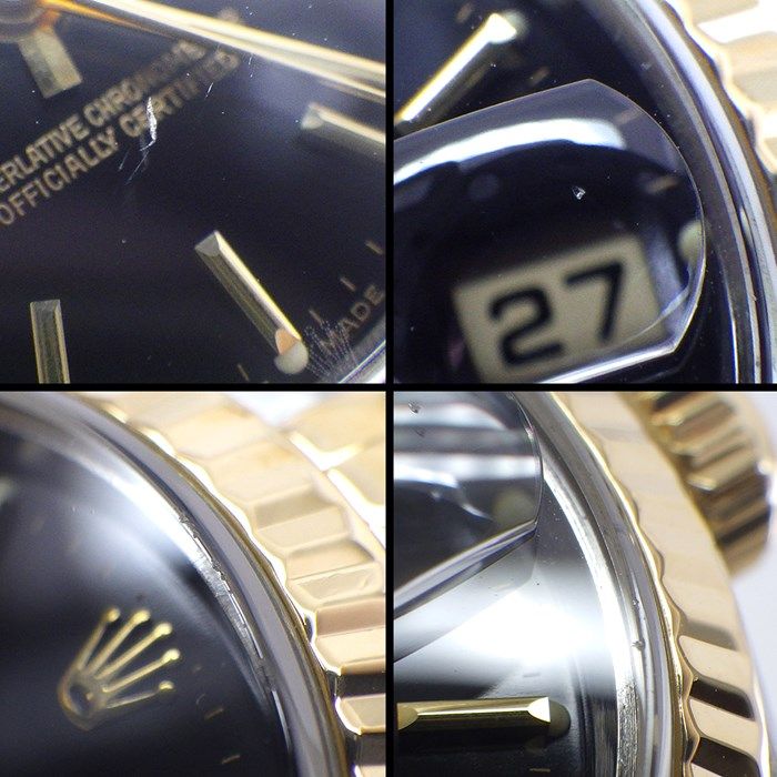 ロレックス Rolex 腕時計 デイトジャスト 79173 P番 2000年製  