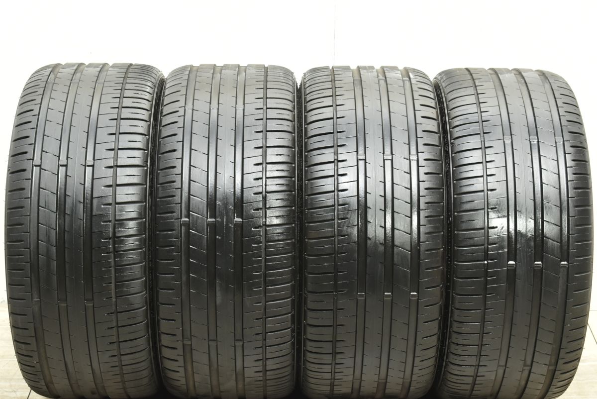 【人気デザイン】WEDS Kranze Weaval 20in 9J +25 PCD112  ファルケン アゼニス FK510 255/30R20 アウディ A5 S5 VW パサート クレンツェ