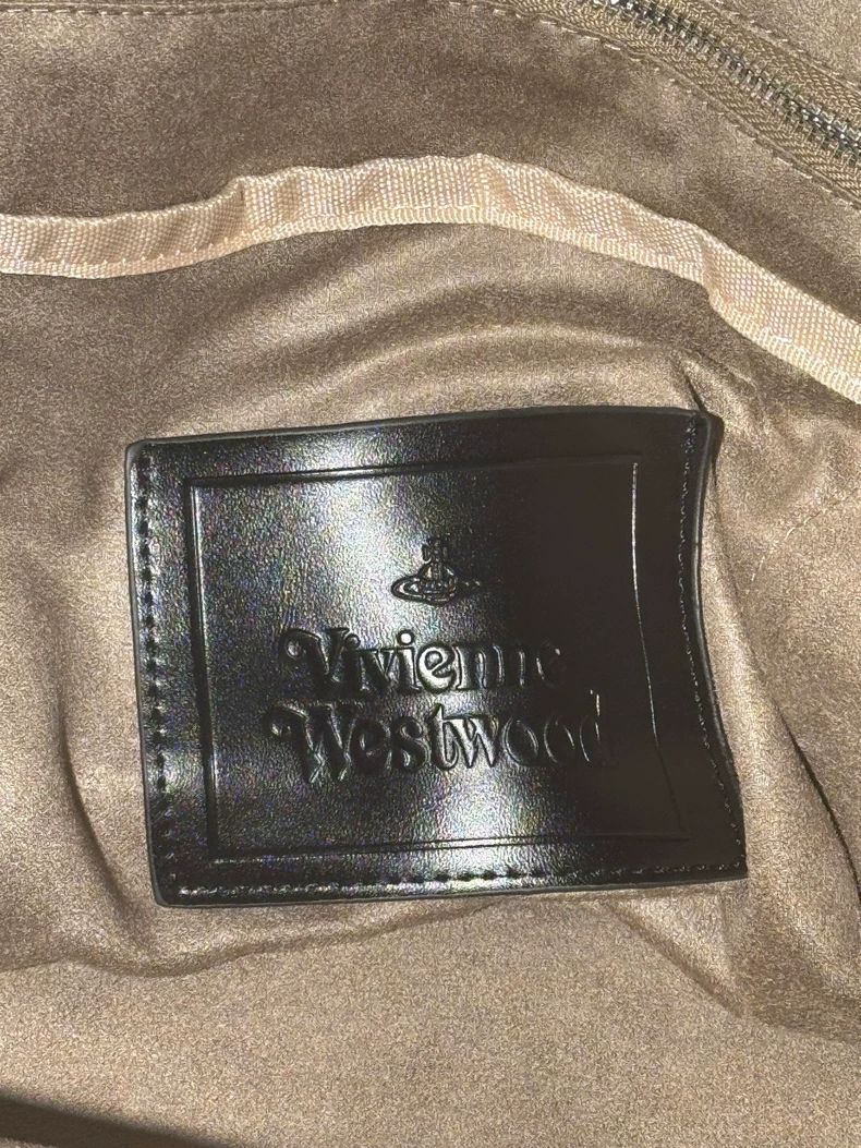 Westwood ホワイトウッドプリントトートバッグ