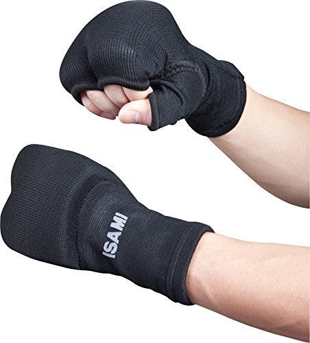 ISAMI(イサミ) ナックルサポーター A-L-365 黒 Ｍ