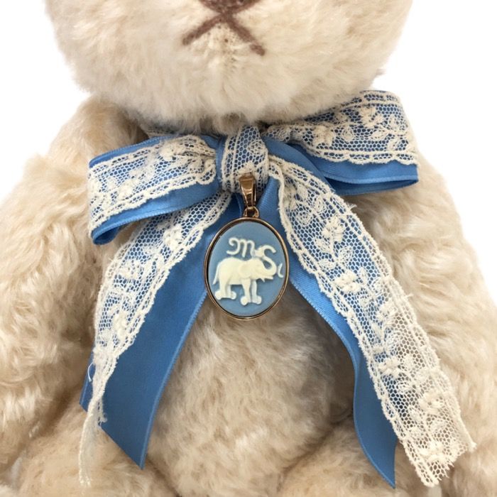 Steiff シュタイフ マルガレーテ テディベア生誕175周年 世界限定1847本 ぬいぐるみ インテリア【中古】 Steiff シュタイフ マルガレーテ テディベア生誕175周年 世界