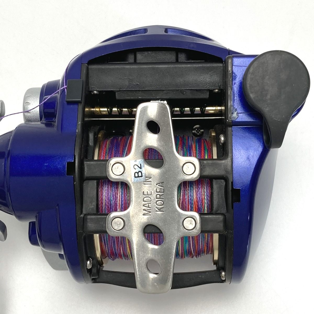 alpha tackle アルファタックル POLARIS iv500 電動リール 箱・コード