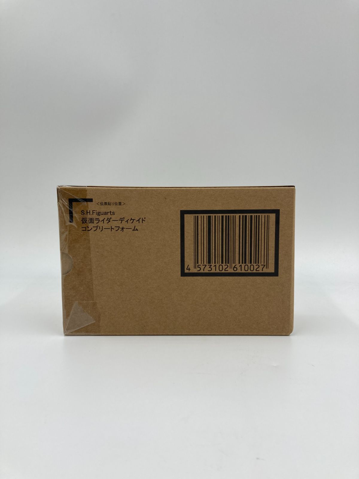 新品未開封 S.H.Figuarts 真骨彫製法 仮面ライダーディケイド 50th 