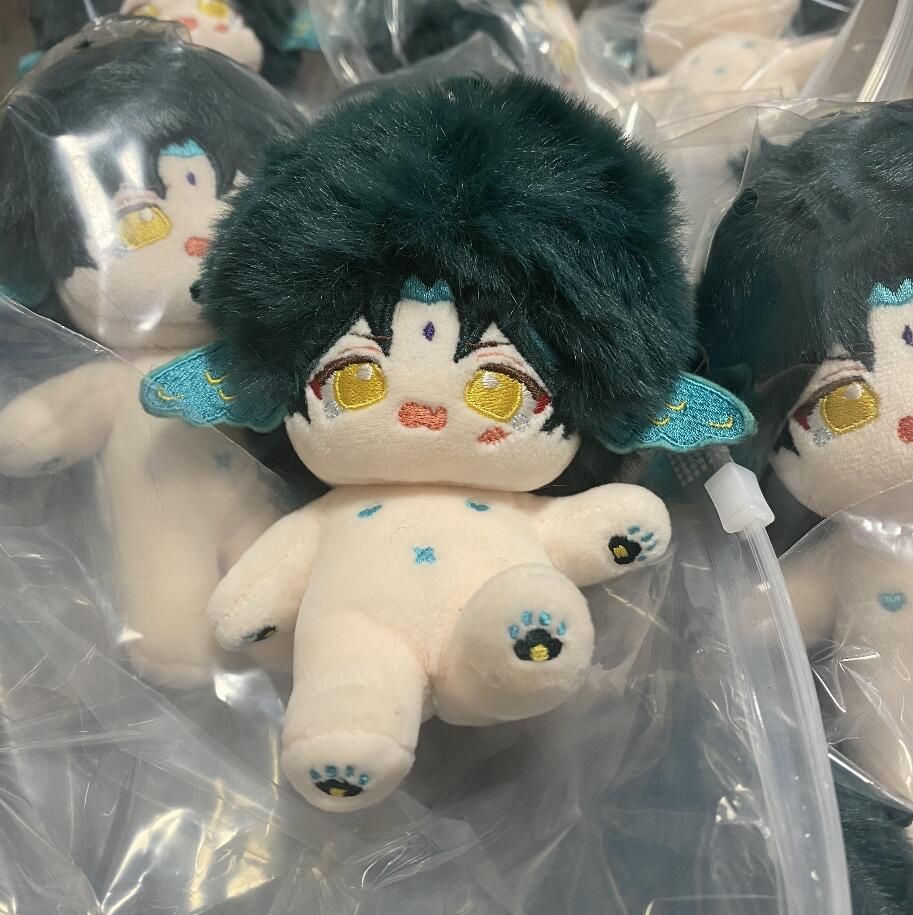 原神 魈 ショウ ぬいぐるみ 10cm トイスケルトン入 - メルカリ