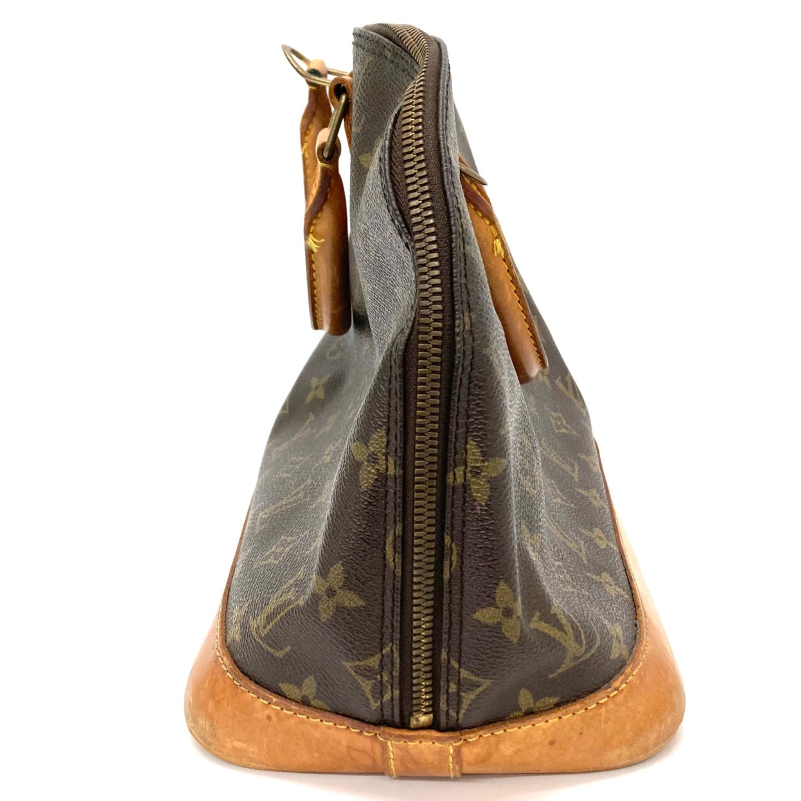 ルイ・ヴィトン Louis Vuitton アルマ 手提げ ハンドバッグ ダミエ ブラウン N51131 レディース 中古 ルイ・ヴィトン Louis Vuitton アルマ 手提げ ハンドバッグ モノグラム