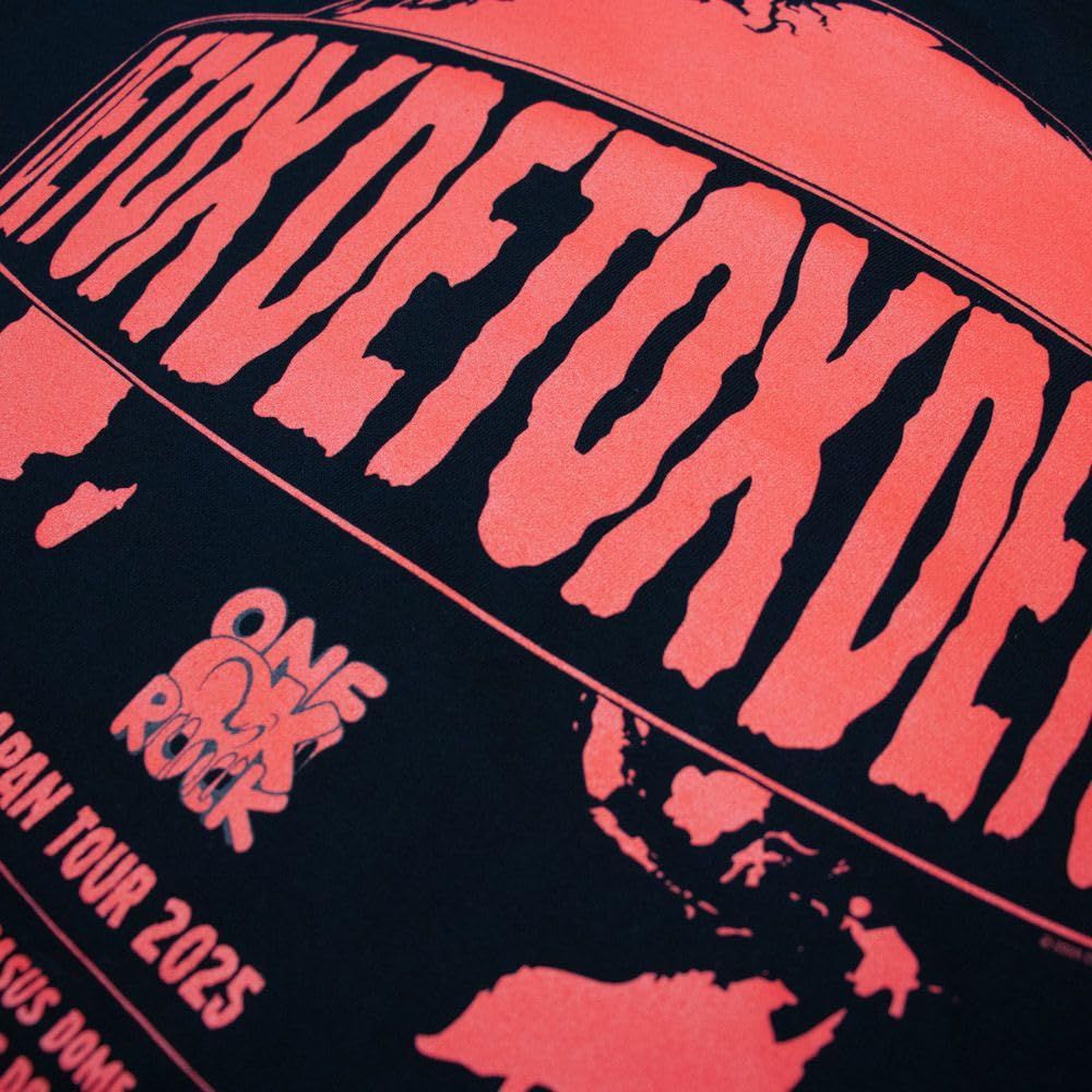 【新品】ONEOKROCK 2025 DETOX JAPAN ラグマット M 商品詳細ページ | ONE OK ROCK Official web store | 2025 DETOX