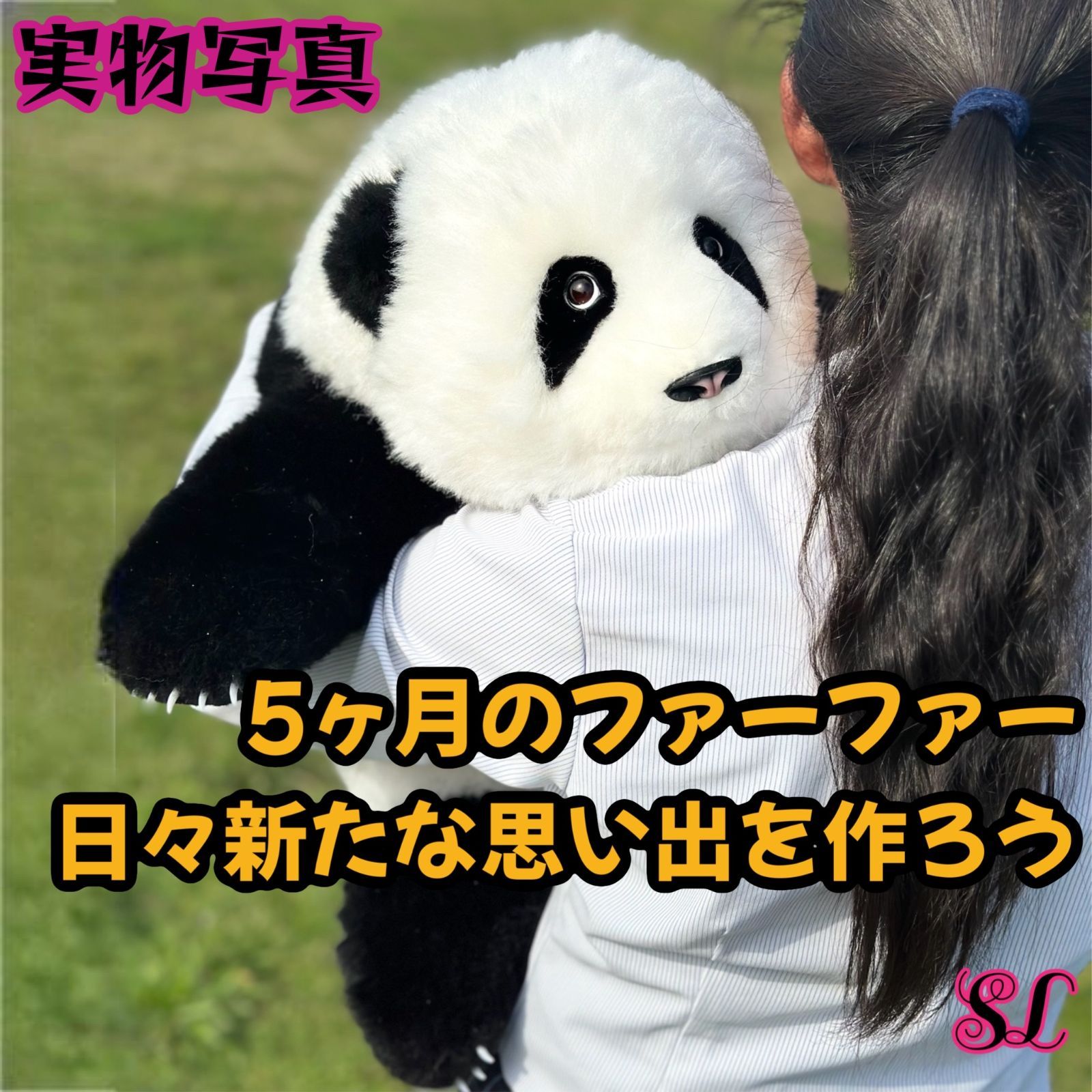 新品」超高品質 超もんえー 赤ちゃんパンダ 笑顔溢れるプレゼント 新品」超高品質 超もんえー 赤ちゃんパンダ 笑顔溢れるプレゼント