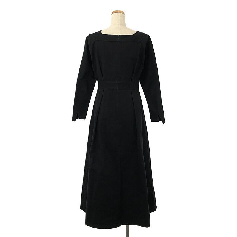 foufou / フーフー | THE DRESS #26 Square neck dress