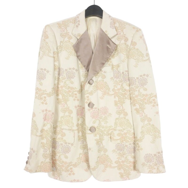 Dolce & Gabbana 花柄テーラードジャケット ドルチェ＆ガッバーナ Dolce & Gabbana 花柄テーラードジャケット ドルチェ