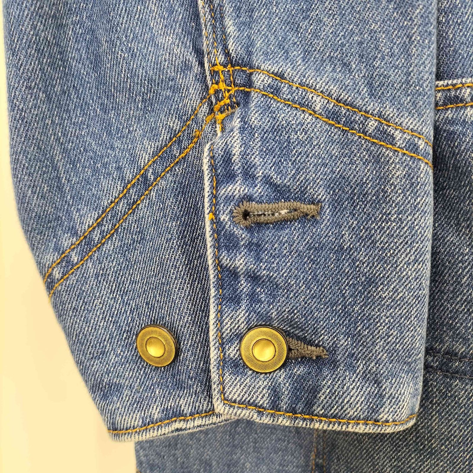 ジャーナルスタンダード JOURNAL STANDARD デニム ノーカラー