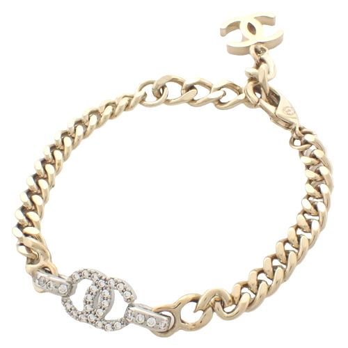 CHANEL チェーンブレスレットレア CHANEL(シャネル) ココマーク チェーン ブレスレット