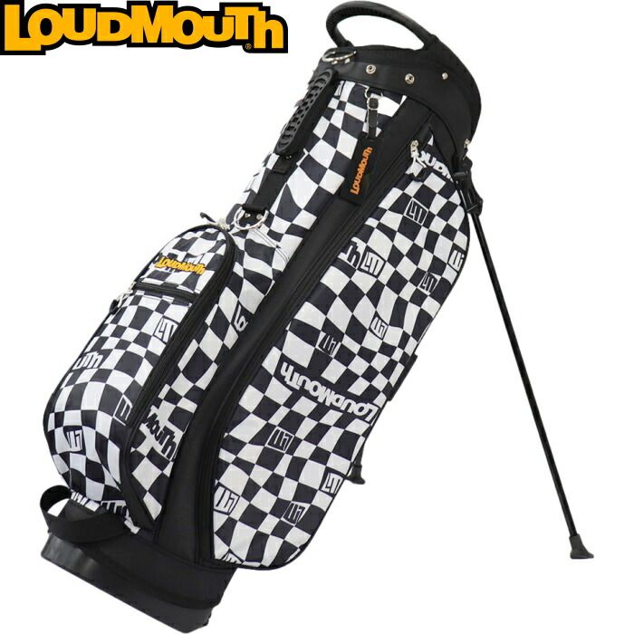 LOUDMOUTH・ラウドマウス　8.5型　軽量　スタンドキャディバッグ 楽天市場】ラウドマウス LOUD MOUTH 【良品】8.5型スタンド