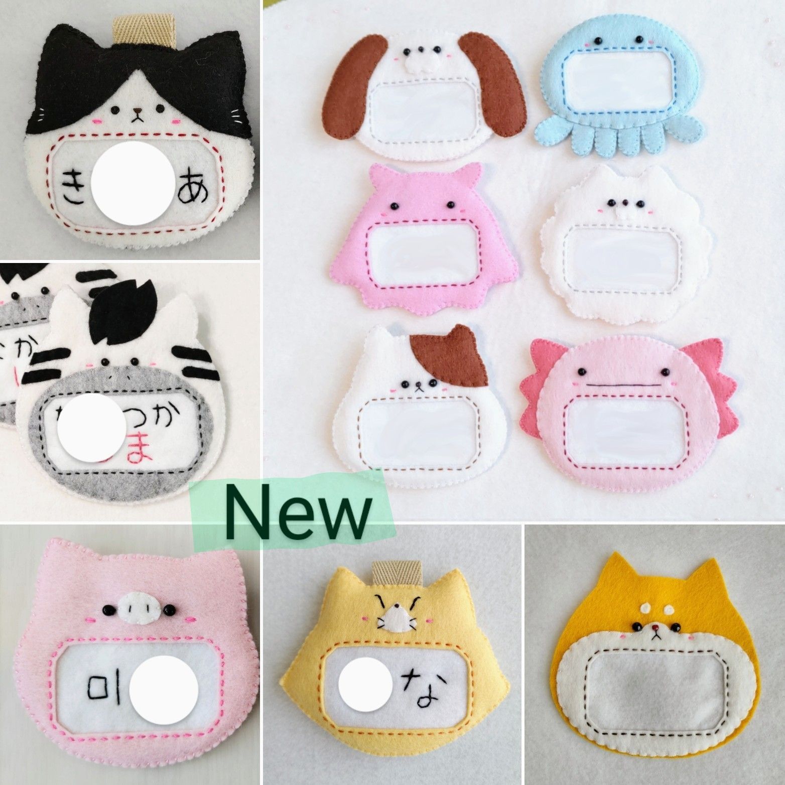 フェルト 名札 ワッペン ハンドメイドの通販 by AYAKA's shop
