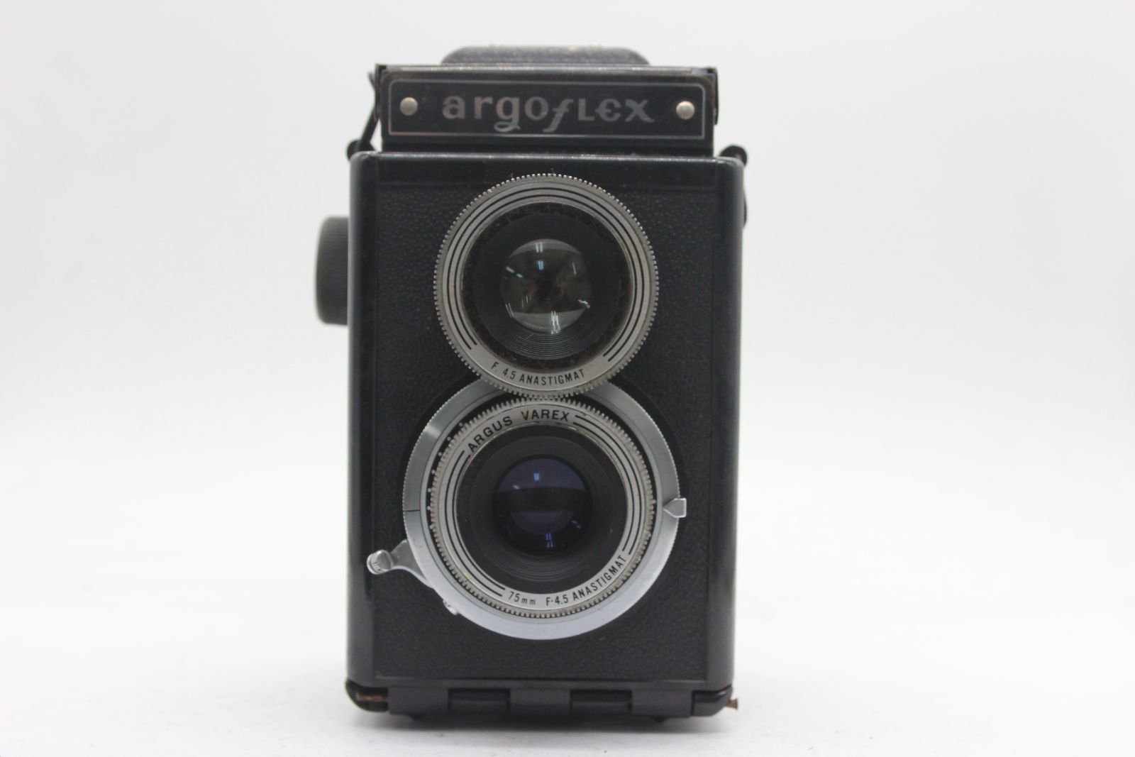 返品保証】 アーガス Argus Argoflex Varex 75mm F4.5 二眼カメラ 