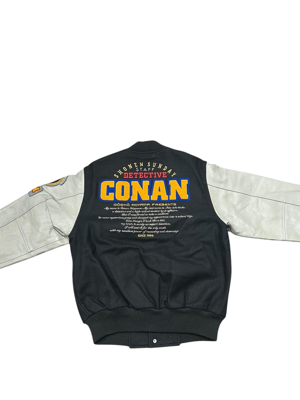 激レア 名探偵コナン スタジアムジャンパー 非売品 14番目の標的 400着