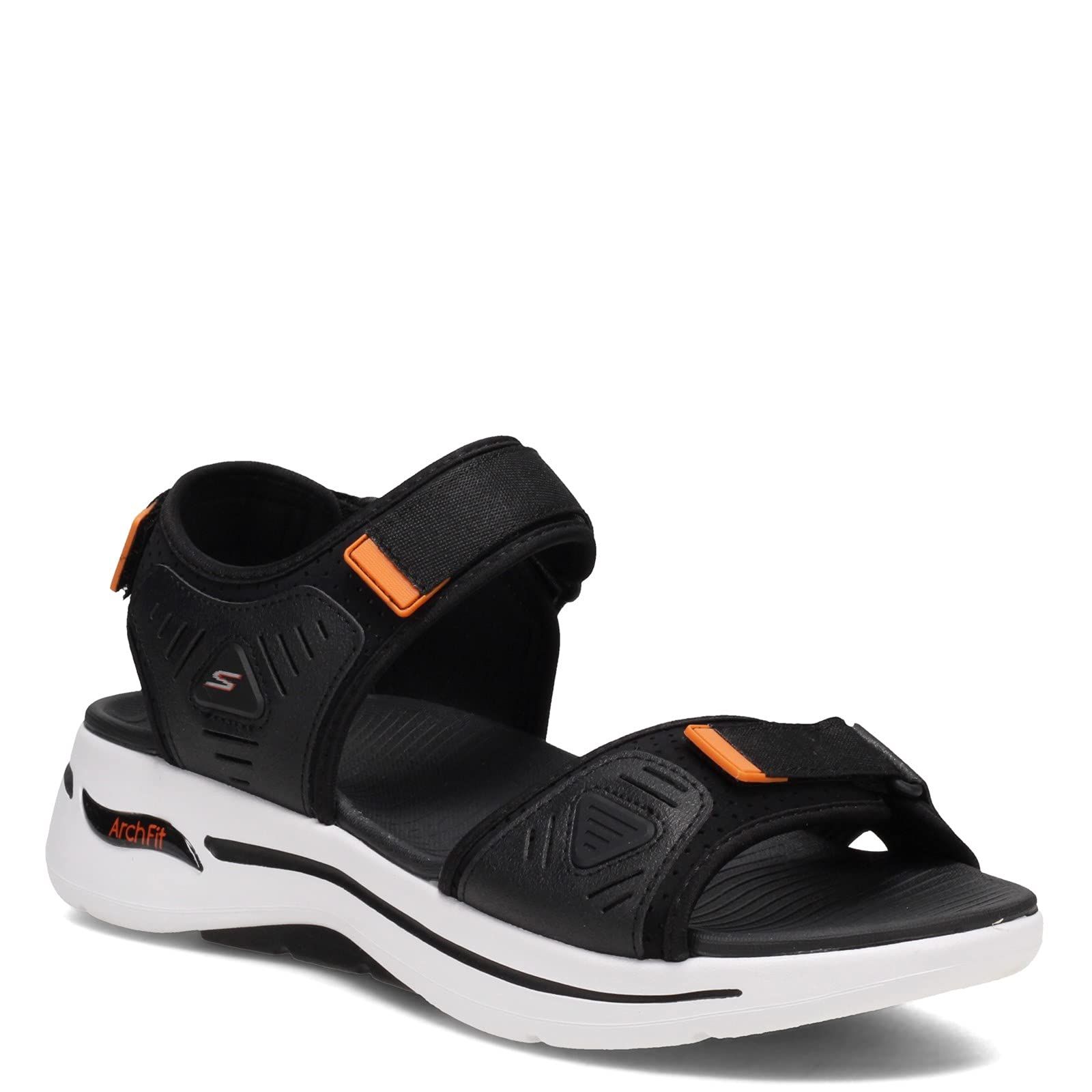 スケッチャーズ サンダル GO WALK ARCH FIT SANDAL メンズ BKOR 26.0 cm BKOR 26.0 cm