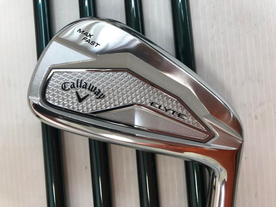 最短 ELYTE MAX FAST | R | LIN-Q GREEN 40 for Callaway | | アイアンセット | キャロウェイ