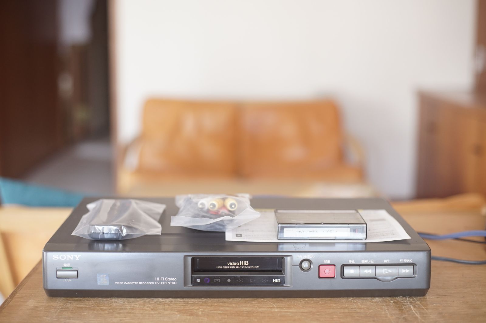 動作保証あり SONY EV-PR1 HI8 8ミリビデオデッキ SONY EV-PR2 8ミリ