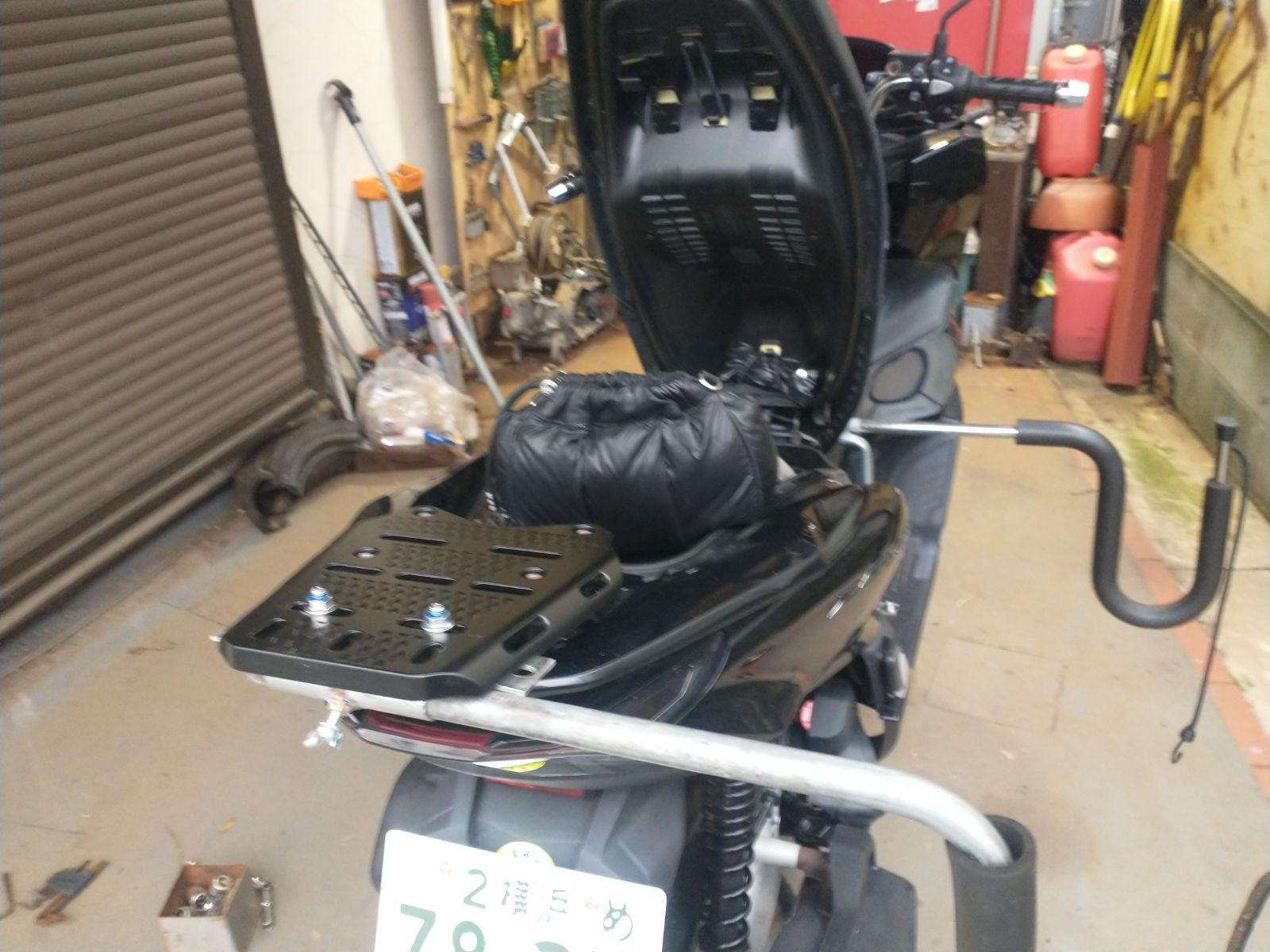 アドレスハンターカブPCXシグナス原付スクーター用サーフボード