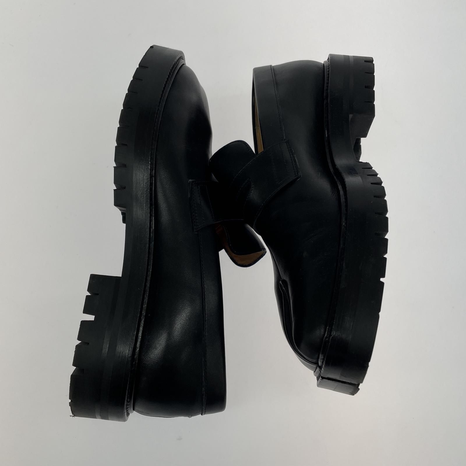 MAISON MARGIELA Tabi ローファー チャンキーソール 41 ブラック 