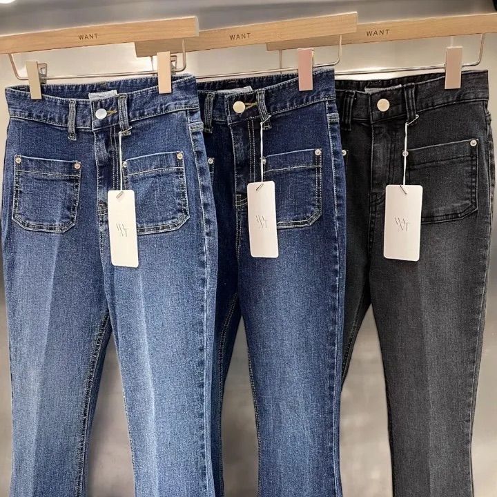 デニム ブーツカット