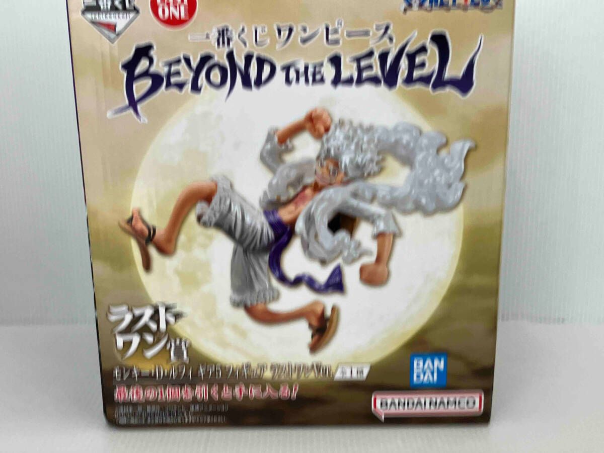 dbmc69 一番くじ BEYOND THE LEVEL A賞 ルフィ ONE PIECE BEYOND THE LEVEL A賞 モンキーDルフィギア5
