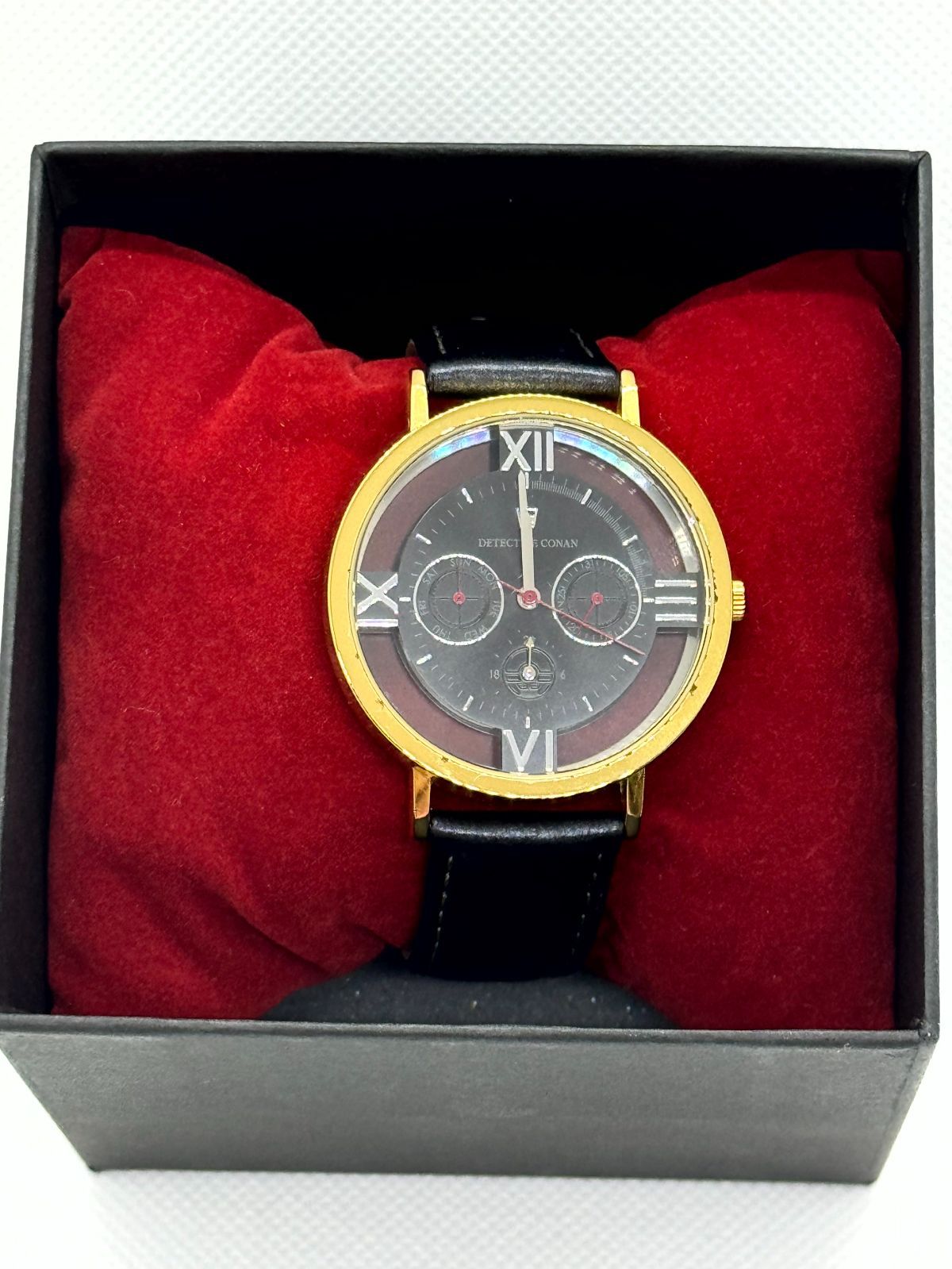 【値下げ可能】名探偵コナン 赤井秀一 腕時計 SuperGroupies 値下げ可能】名探偵コナン 赤井秀一 腕時計 SuperGroupies